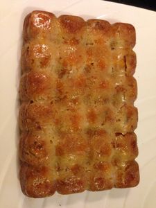 Gâteau renversé aux mirabelles