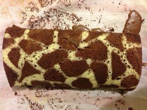 Roulé Girafe
