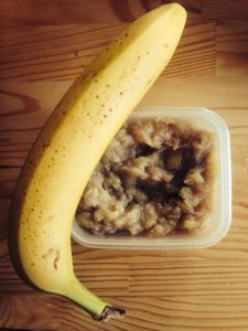 Compotée de banane