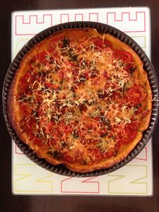 Tarte à la tomate