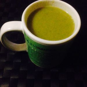 Soupe poireaux-pommes de terre au Cook´in