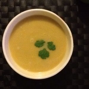 Soupe de lentilles corail au Cook´in