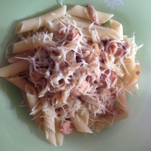 Pâtes sauce pêcheur