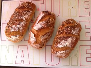 Pain aux fruit secs