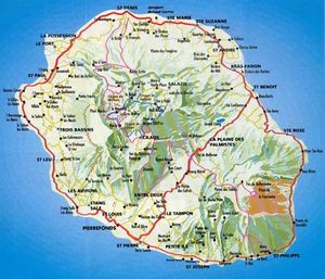 Un petit coin de paradis : l'Ile de la Réunion