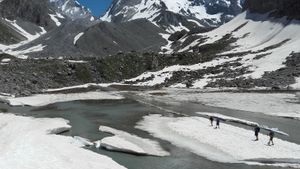 Stages dans le Parc National de la Vanoise