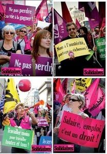 Journée de mobilisation le 10 septembre