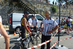Triathlon CD du Gardon 7/07/2013