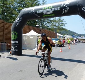 Triathlon CD du Gardon 7/07/2013
