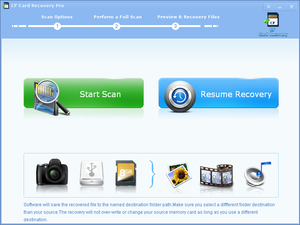 Restoring Lost Files in Memory Card