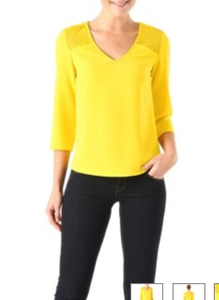 Une envie de jaune ...