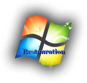 Windows : Point de restauration Fichiers