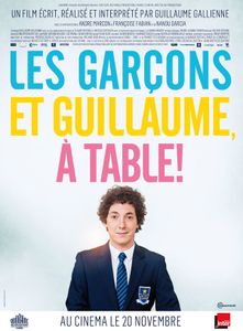 Guillaume, les garçons, la table.