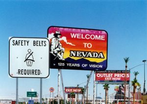 Fitness Odyssée : Etape N°594 (Primm - Etats-Unis)
