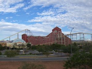 Fitness Odyssée : Etape N°594 (Primm - Etats-Unis)