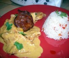 BLANCS DE POULET SAUCE CHORIZO