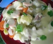 Ma blanquette de veau vapeur