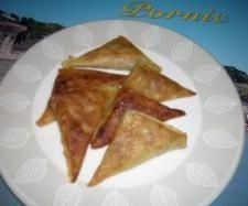 Samosas aux aiguillettes de canard