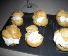 Chouquettes au Roquefort