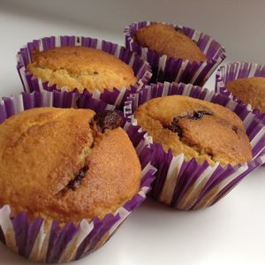 Muffins légers au Nutella
