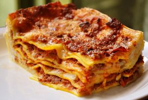 Lasagne bolognaise (sans gluten)