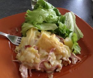 Tartiflette facile et "light" (enfin presque)