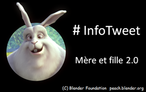 Un clin d’œil pour les mères et grand-mères ...