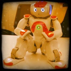 Le robot français Nao