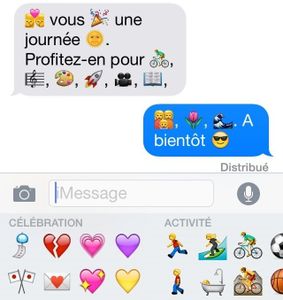 La folie des emojis et émoticônes