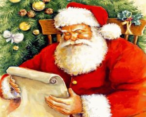 Lettre au papa Noël