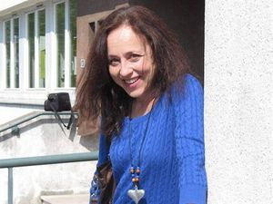 La comédienne russe anime des cours à Venoix - Caen