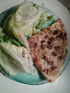 Tartelettes fines poire roquefort et noix