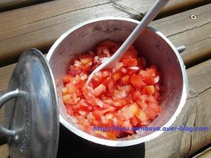 Le Rougail Tomate