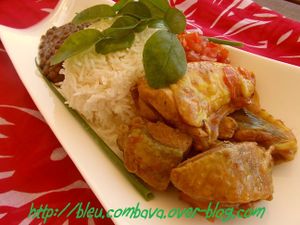 Pintade au Combava