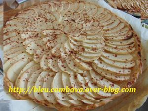 Tarte Fine aux Pommes ultra simple