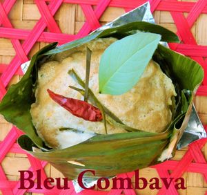 Flan de Poisson au Curry Rouge-Hor Mok- (Thaïlande)