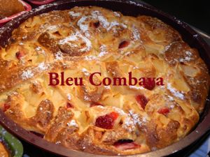 Brioche au Yaourt et aux Fruits Frais