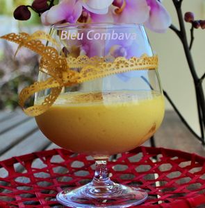 Milk Shake Papaye Coco Gingembre Tonka