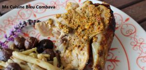 Poulet Rôti Farci sous Peau aux Saveurs Douces