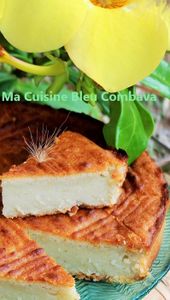 "Gâteau Patate" traditionnel- Gâteau de Patates Douces-Réunion-