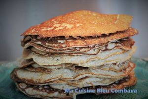 Pâte à Crêpe Soufflée à la Patate Douce et au Sarrasin (sans gluten)