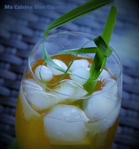 Citronnelle et Sirop de Curcuma en Infusion Désaltérante ou Réconfortante, selon...