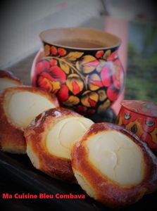 Vatroushki-Briochettes au Fromage- Russie
