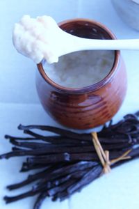 Riz au Lait à la Vanille Bourbon