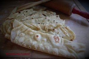 Wraps, Ma Recette de Base à l'Huile d'Olive