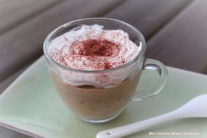 Riz au Lait Cappuccino