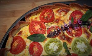 Tarte Tomates & Ricotta