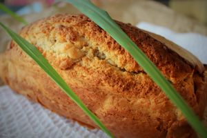 Cake Moelleux au Lait Concentré et au Sucre à la Citronnelle...si Vous Voulez!!