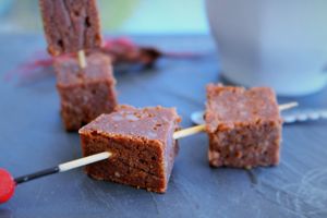 Gâteau Banane, Chocolat Amande