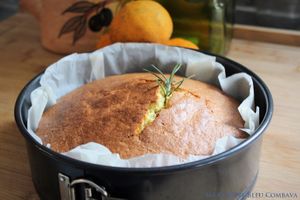 Gâteau ou Muffins à l'Huile d'Olive, Tangor et Romarin